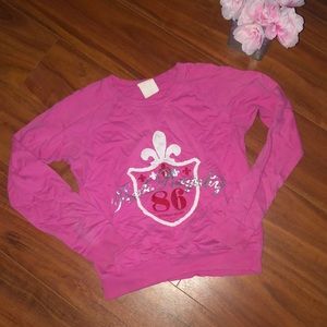 PINK Victoria Secret Pink Crew Neck Sweatshirt